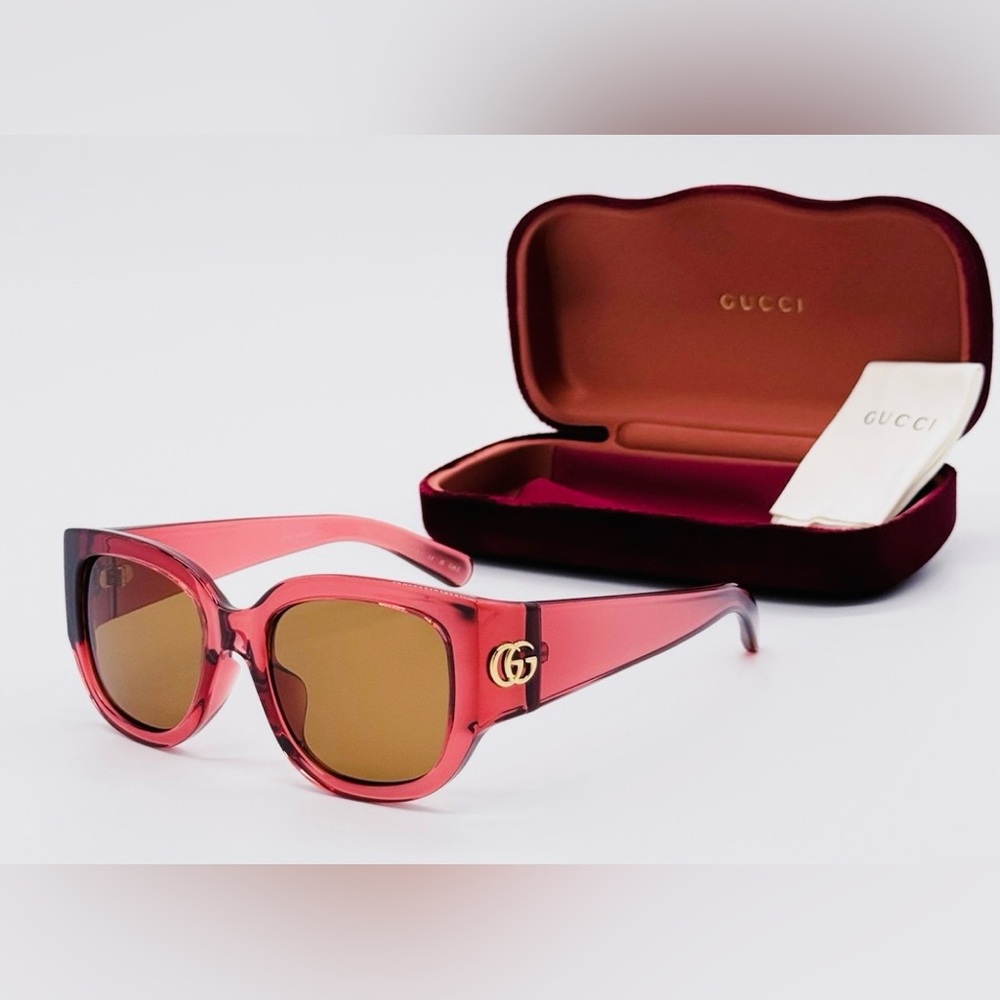 NEW Gucci GG1599SA-003-52 Sunglasses 52mm 100% Authentic